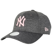 Accesorios textil Mujer Gorra New-Era ESSENTIAL 9FORTY NEW YORK YANKEES Gris / Rosa