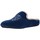 Zapatos Mujer Pantuflas Norteñas 7-35-25 Mujer Azul marino Azul