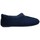 Zapatos Mujer Pantuflas Norteñas 10-134 Mujer Azul marino Azul