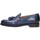 Zapatos Hombre Mocasín Berwick 1707  Azul