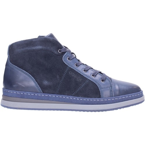 Zapatos Hombre Deportivas Moda IgI&CO  Azul