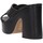 Zapatos Mujer Zuecos (Mules) David Haron  Negro