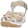 Zapatos Mujer Sandalias Agile By Ruco Line  Beige