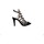 Zapatos Mujer Sandalias Unisa  Negro