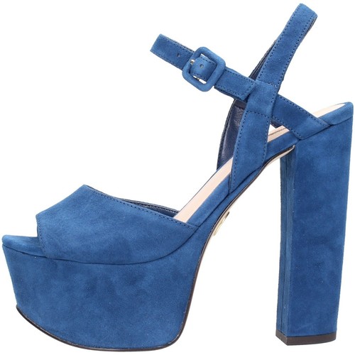 Zapatos Mujer Sandalias Guess  Azul