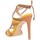 Zapatos Mujer Sandalias Vicenza  Amarillo