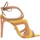 Zapatos Mujer Sandalias Vicenza  Amarillo