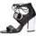 Zapatos Mujer Sandalias What For  Negro
