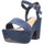 Zapatos Mujer Sandalias David Haron  Azul