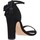 Zapatos Mujer Sandalias Vicenza  Negro