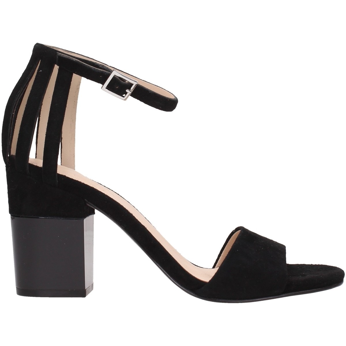 Zapatos Mujer Sandalias What For  Negro