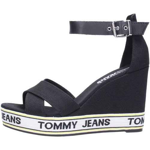 Zapatos Mujer Sandalias Tommy Hilfiger  Negro
