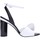 Zapatos Mujer Sandalias What For  Blanco