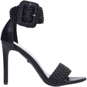Zapatos Mujer Sandalias Fm A04-2D-NE Negro 