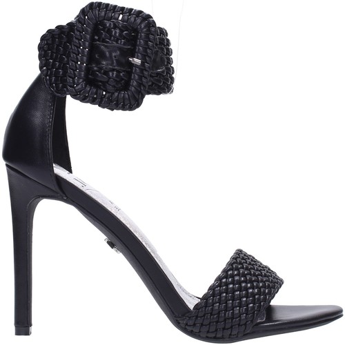 Zapatos Mujer Sandalias Fm  Negro