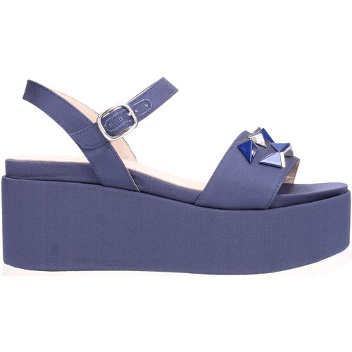 Zapatos Mujer Sandalias Jeannot  Azul
