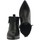 Zapatos Mujer Botas de caña baja Francescomilano  Negro