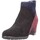 Zapatos Mujer Botas de caña baja Pas De Rouge  Negro