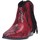 Zapatos Mujer Botas de caña baja Guess  Rojo
