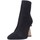Zapatos Mujer Botas de caña baja Tsakiris Mallas  Negro