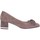 Zapatos Mujer Zapatos de tacón Melluso  Marrón