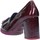 Zapatos Mujer Zapatos de tacón CallagHan  Burdeo