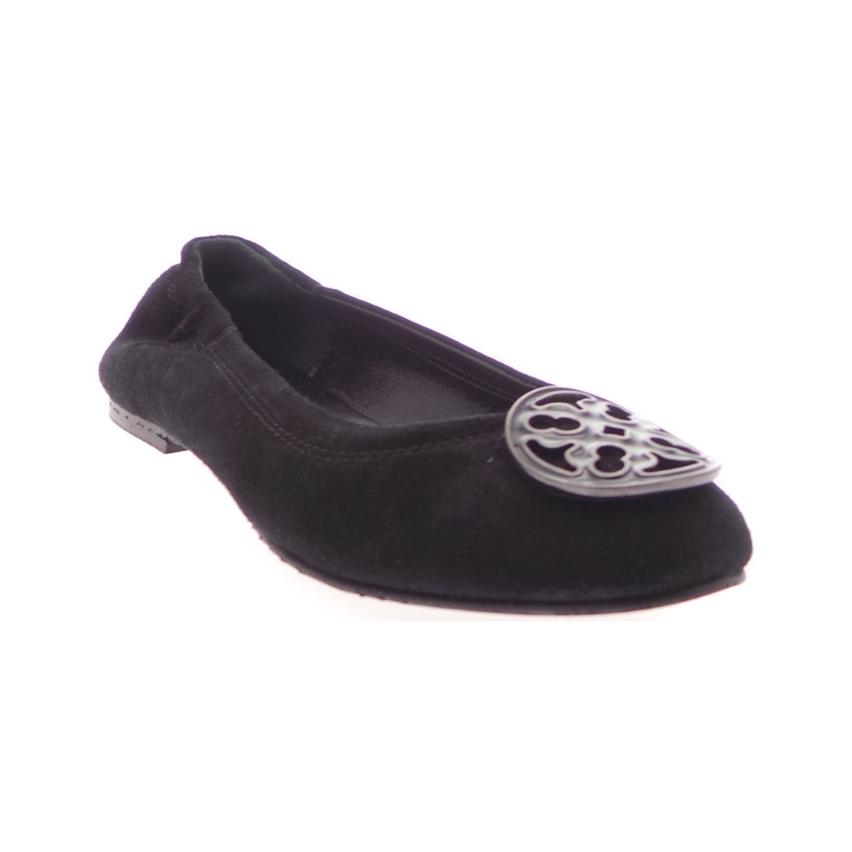 Zapatos Mujer Bailarinas-manoletinas Franco Troise  Negro