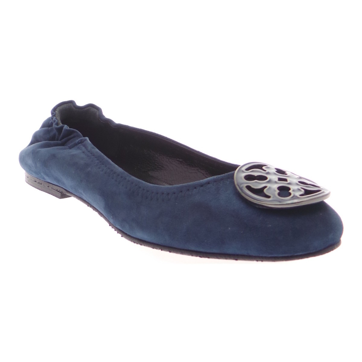 Zapatos Mujer Bailarinas-manoletinas Franco Troise  Azul