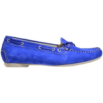 Zapatos Mujer Mocasín Stonefly  Azul