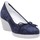 Zapatos Mujer Bailarinas-manoletinas Enval  Azul