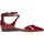 Zapatos Mujer Bailarinas-manoletinas What For  Rojo