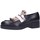 Zapatos Mujer Slip on Jeannot  Negro