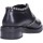 Zapatos Mujer Mocasín Albano  Negro