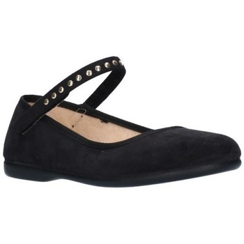 Zapatos Niña Bailarinas-manoletinas Tokolate 1215 Niña Negro noir