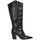 Zapatos Mujer Low boots Priv Lab PRIVE LAB COCCO NERO Negro