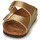 Zapatos Mujer Zuecos (Mules) Birkenstock ARIZONA Oro