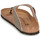 Zapatos Mujer Chanclas Birkenstock GIZEH Bronce