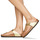 Zapatos Mujer Chanclas Birkenstock GIZEH Oro