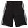 textil Niños Shorts / Bermudas adidas Originals EDDY Negro