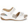Zapatos Mujer Sandalias Damart MILANA Blanco