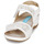 Zapatos Mujer Sandalias Damart MILANA Blanco