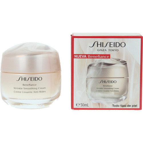 Belleza Mujer Antiedad & antiarrugas Shiseido Benefiance Wrinkle Smoothing Cream 