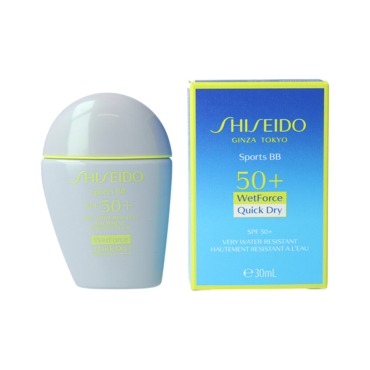 Belleza Maquillage BB & CC cremas Shiseido Sun Care Sports Bb Spf50+ medium Dark 