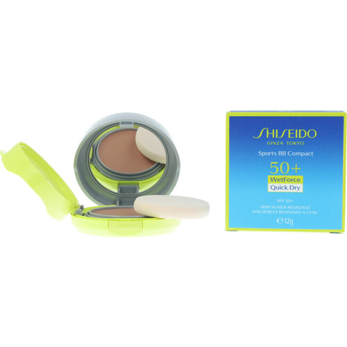 Belleza Maquillage BB & CC cremas Shiseido Sun Care Sport Bb Compact Spf50+ medium 
