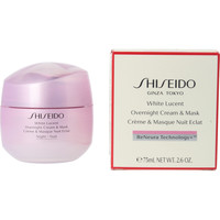 Belleza Mujer Cuidados especiales Shiseido White Lucent Overnight Cream & Mask 
