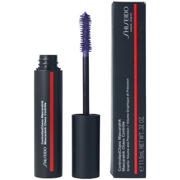 Belleza Mujer Máscaras de pestañas Shiseido Controlled Chaos Mascaraink 03-violet Vibe 