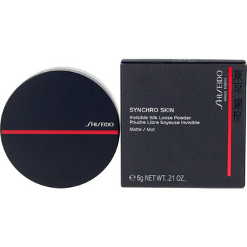 Shiseido Synchro Skin Invisible Silk Loose Powder matte 