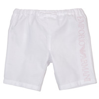 textil Niña Shorts / Bermudas Emporio Armani Aniss Blanco