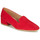 Zapatos Mujer Mocasín André JUBBA Rojo