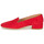 Zapatos Mujer Mocasín André JUBBA Rojo